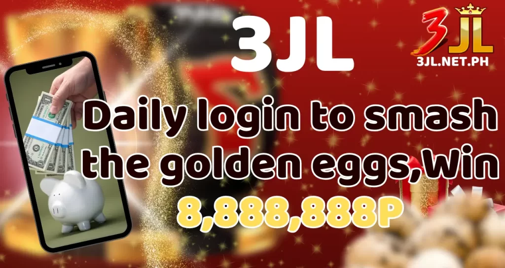 reward Daily login at 3jl